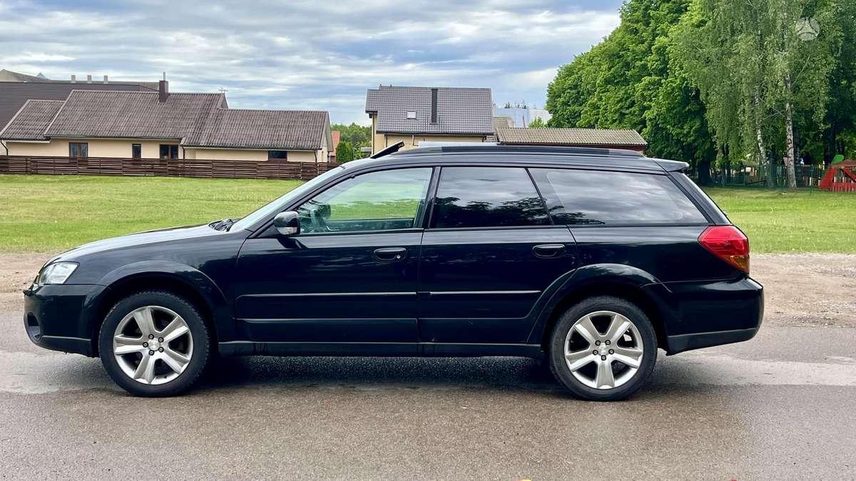 Subaru Outback, 3.0 l., Универсал