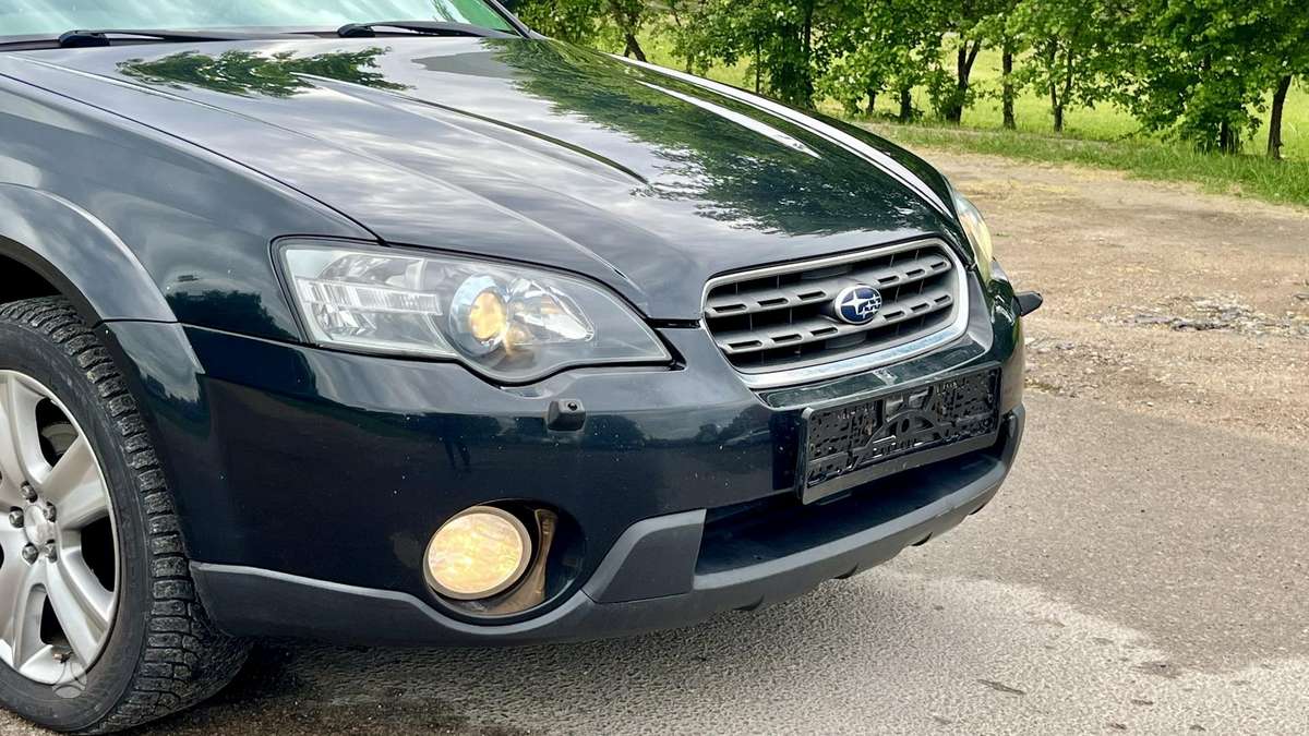 Subaru Outback, 3.0 l., Универсал
