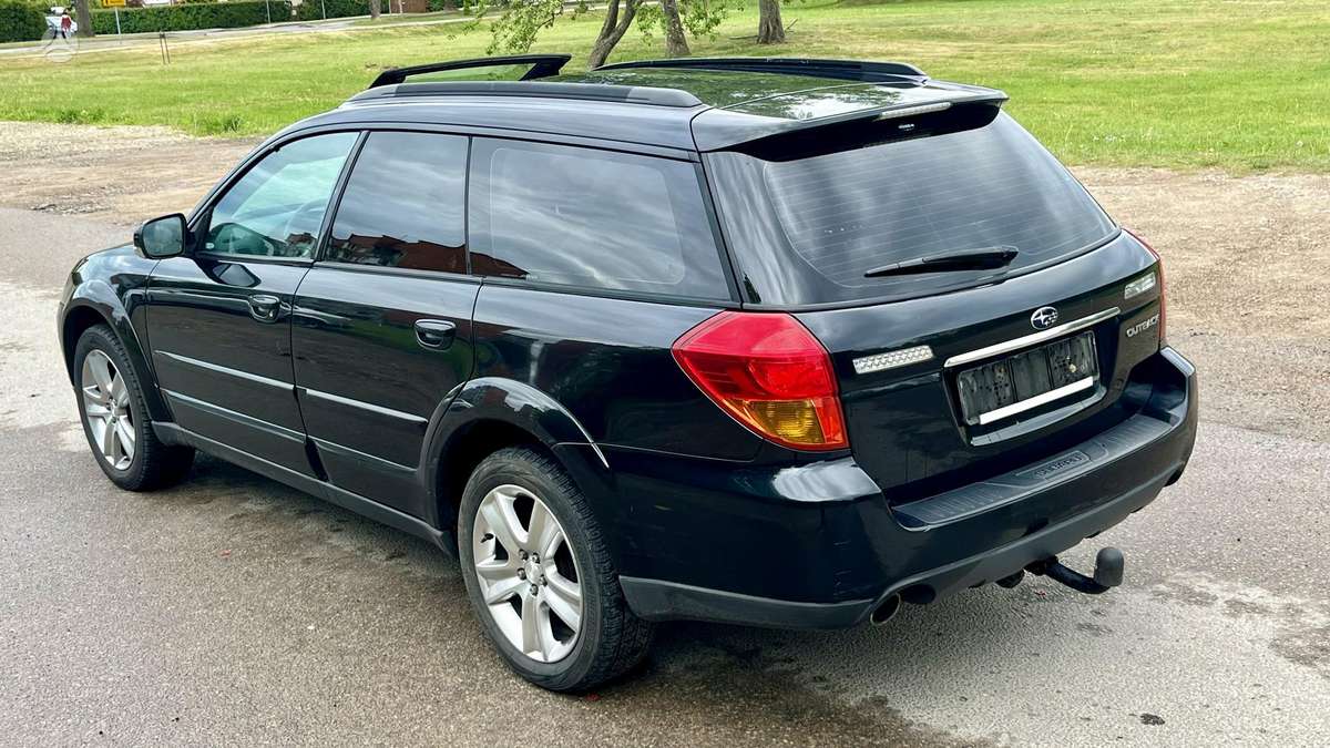Subaru Outback, 3.0 l., Универсал
