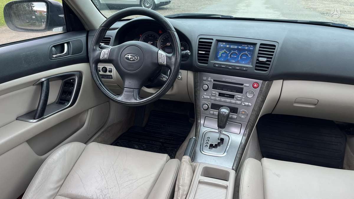 Subaru Outback, 3.0 l., Универсал