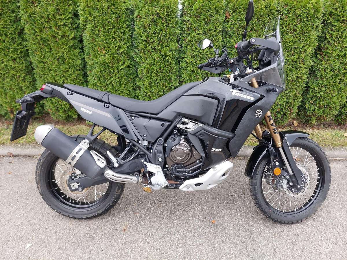Yamaha XT (Tenere) 700cc, enduro / adventure