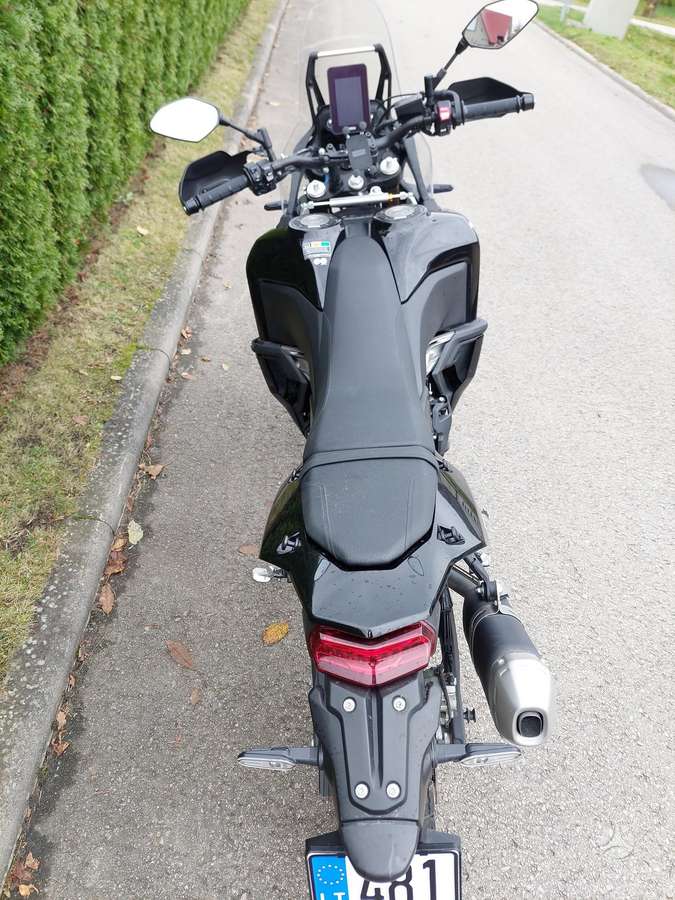 Yamaha XT (Tenere) 700cc, enduro / adventure