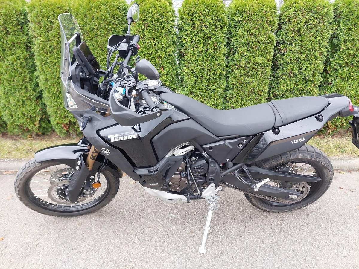 Yamaha XT (Tenere) 700cc, enduro / adventure