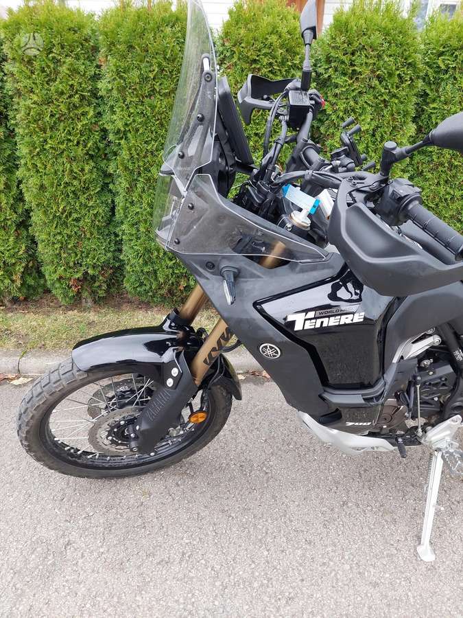 Yamaha XT (Tenere) 700cc, enduro / adventure