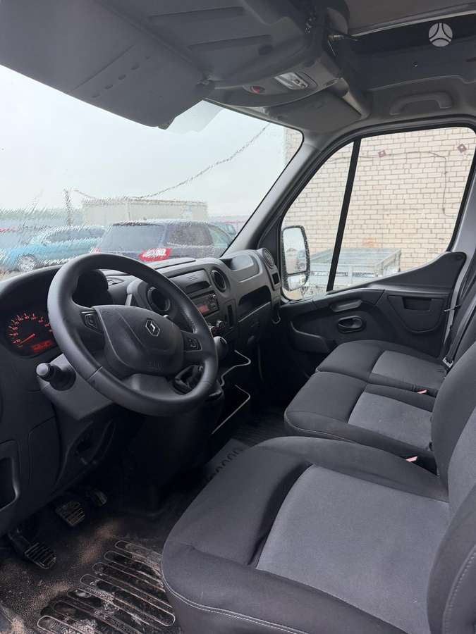 Renault Master, 2.3 l., Минивэн