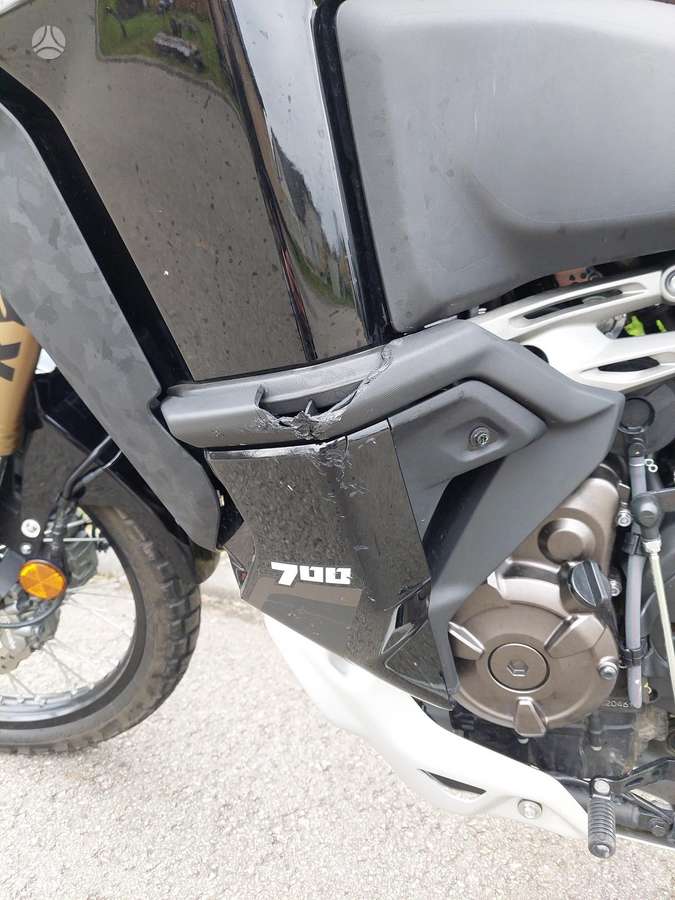 Yamaha XT (Tenere) 700cc, enduro / adventure
