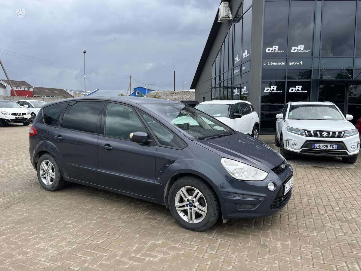 Ford S-MAX, 2.0 l., Минивэн