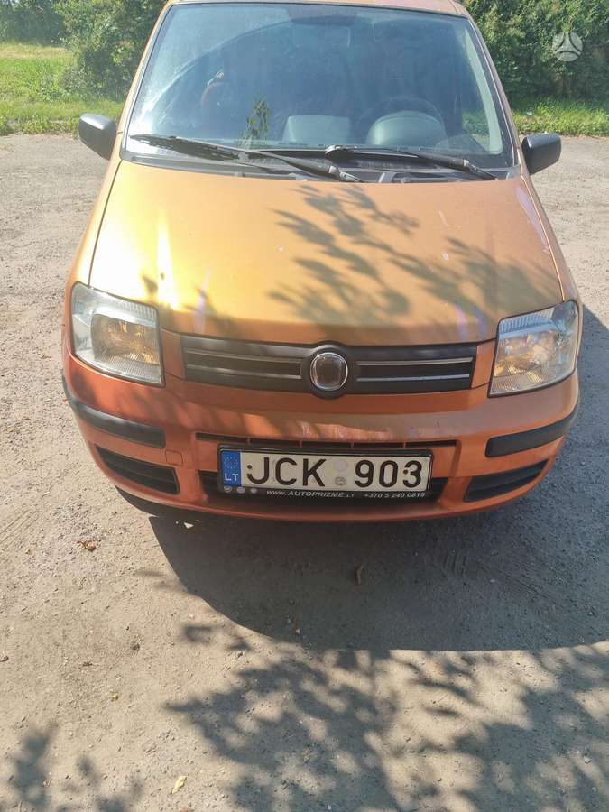 Fiat Panda, 1.2 l., Хэтчбек