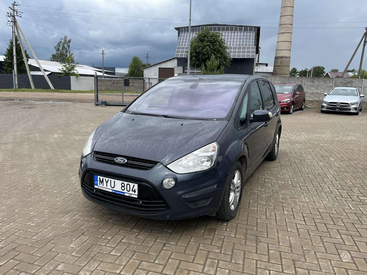 Ford S-MAX, 2.0 l., mpv / minivan