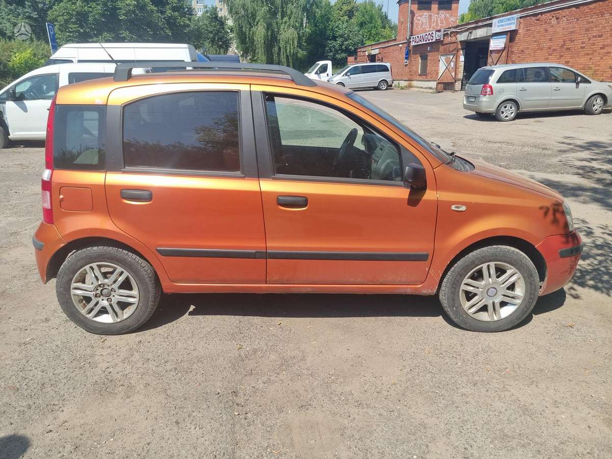 Fiat Panda, 1.2 l., hatchback