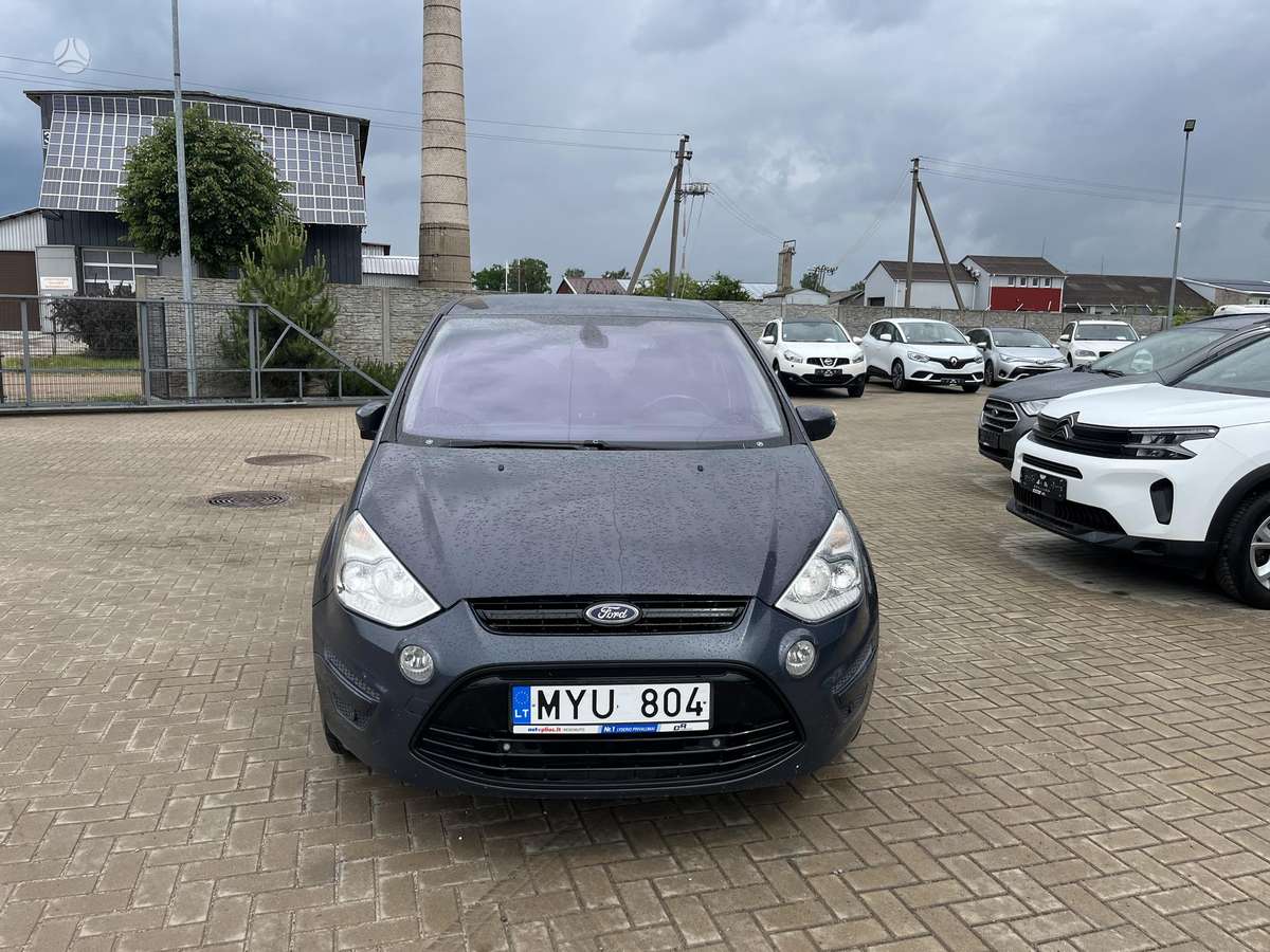 Ford S-MAX, 2.0 l., Минивэн