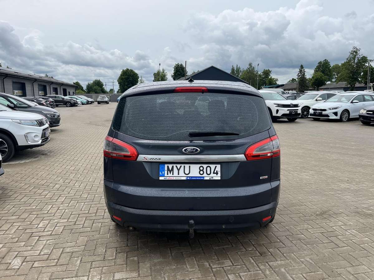 Ford S-MAX, 2.0 l., mpv / minivan