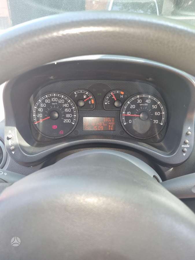 Fiat Panda, 1.2 l., hatchback