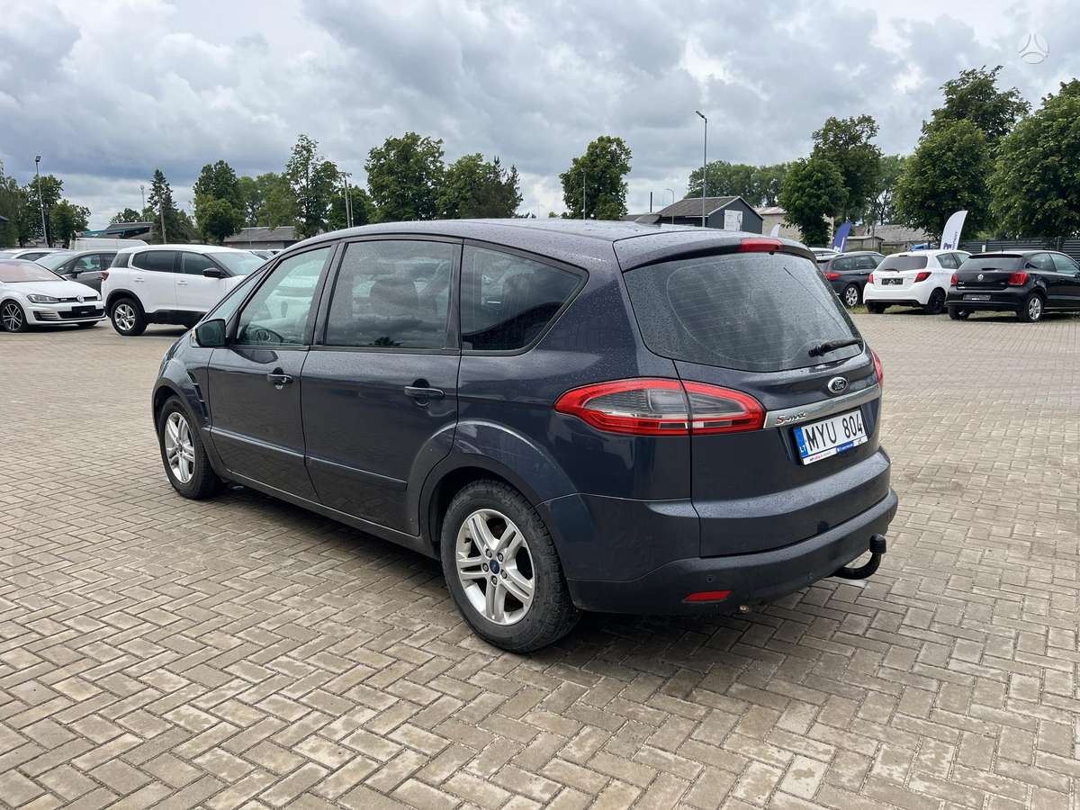 Ford S-MAX, 2.0 l., Минивэн