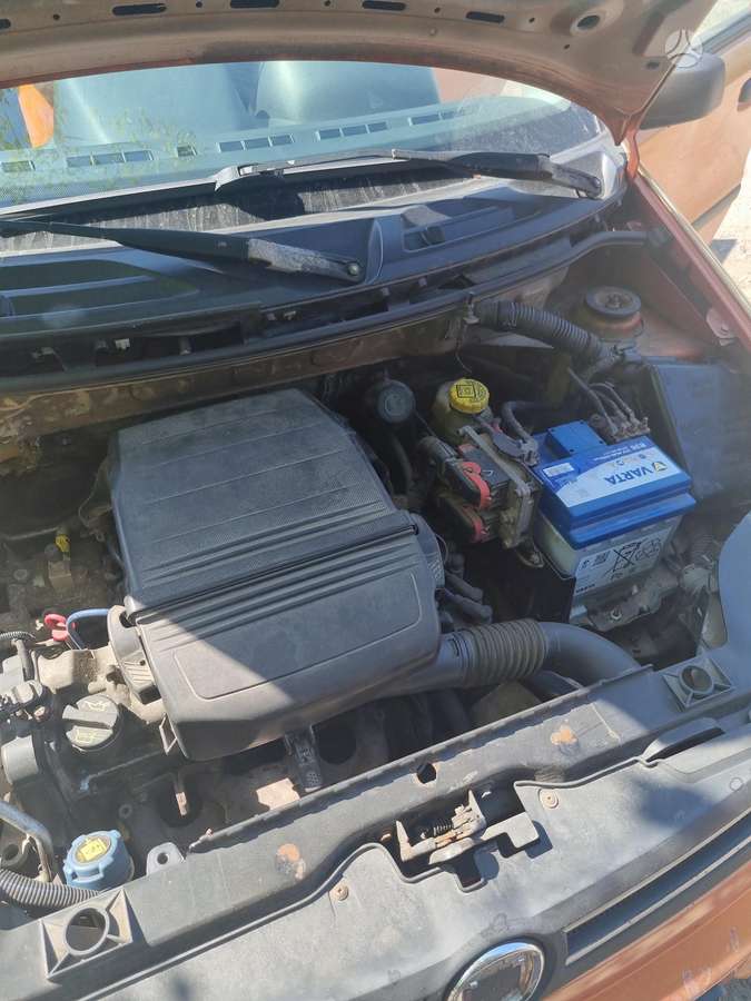 Fiat Panda, 1.2 l., Хэтчбек