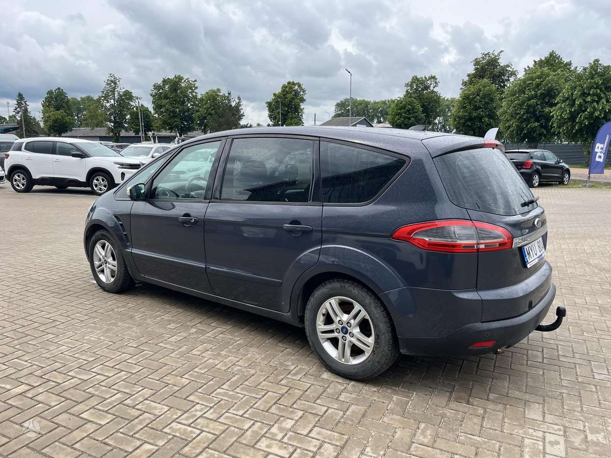 Ford S-MAX, 2.0 l., Минивэн
