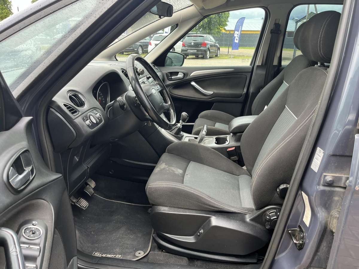 Ford S-MAX, 2.0 l., Минивэн