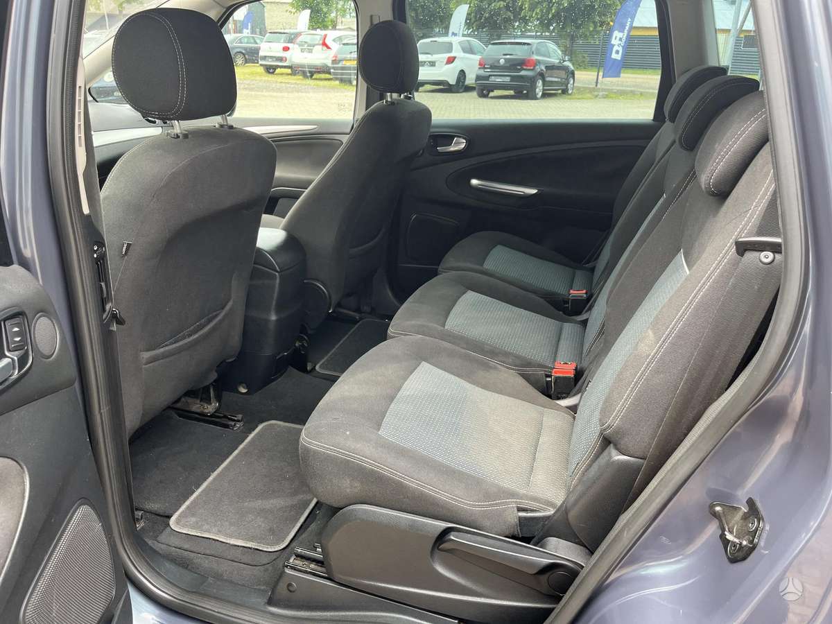 Ford S-MAX, 2.0 l., mpv / minivan