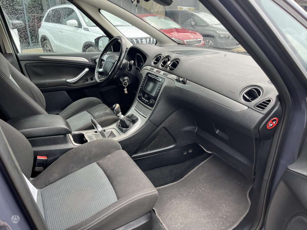 Ford S-MAX, 2.0 l., Минивэн