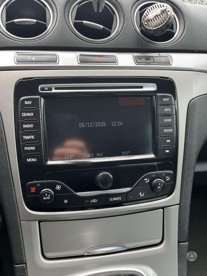 Ford S-MAX, 2.0 l., mpv / minivan