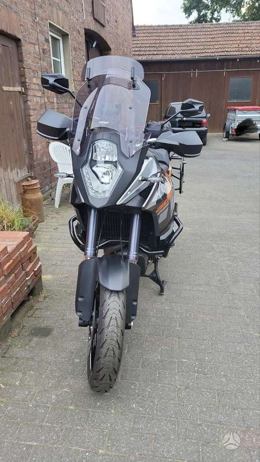 KTM Adventure 1190cc, эндуро / adventure