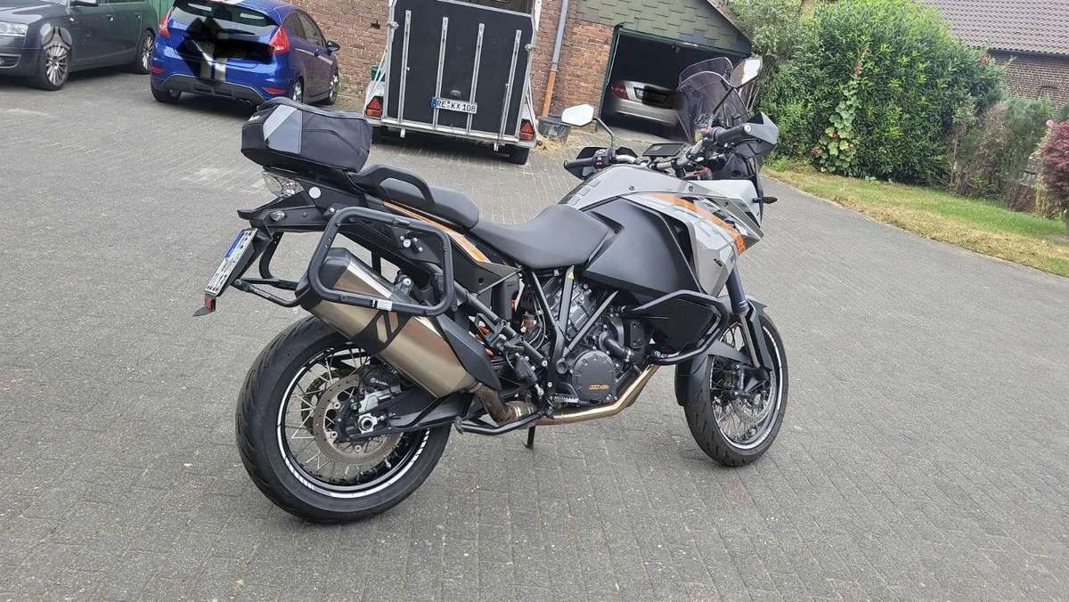 KTM Adventure 1190cc, эндуро / adventure