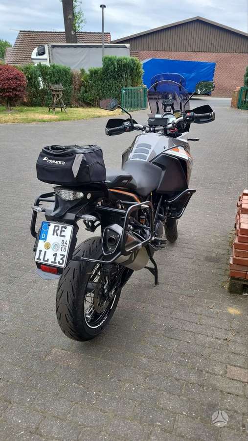 KTM Adventure 1190cc, эндуро / adventure