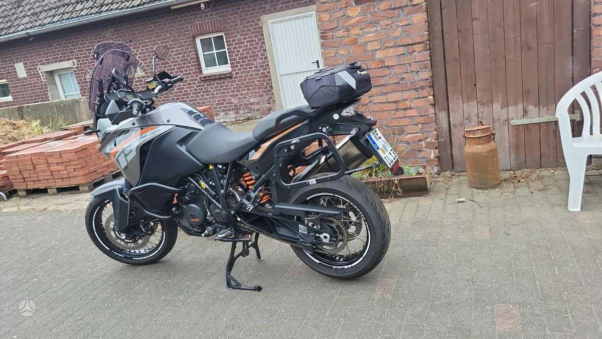 KTM Adventure 1190cc, эндуро / adventure