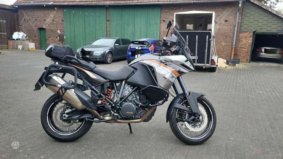 KTM Adventure 1190cc, эндуро / adventure