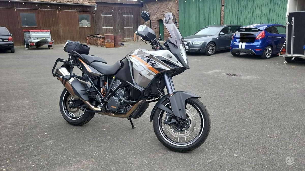 KTM Adventure 1190cc, эндуро / adventure