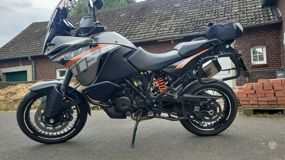 KTM Adventure 1190cc, эндуро / adventure