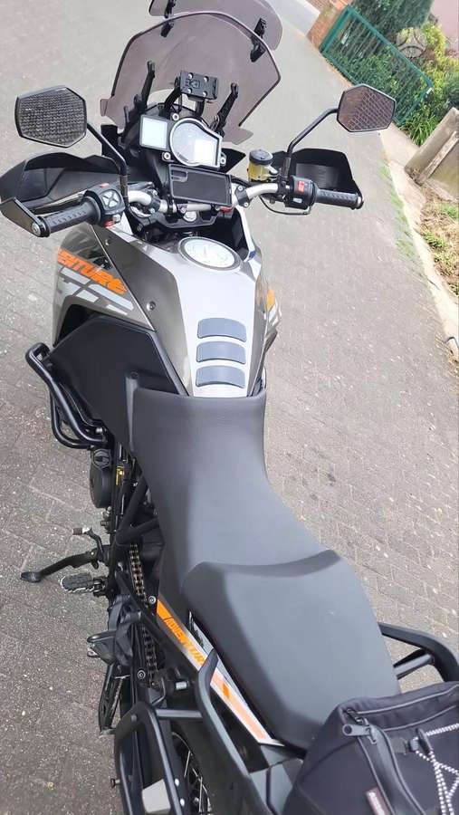 KTM Adventure 1190cc, эндуро / adventure