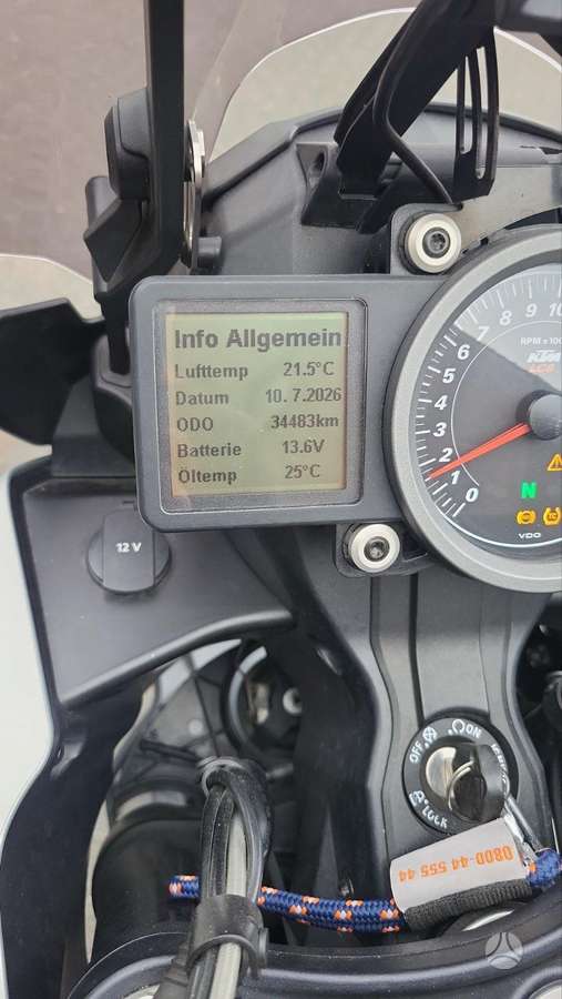 KTM Adventure 1190cc, эндуро / adventure
