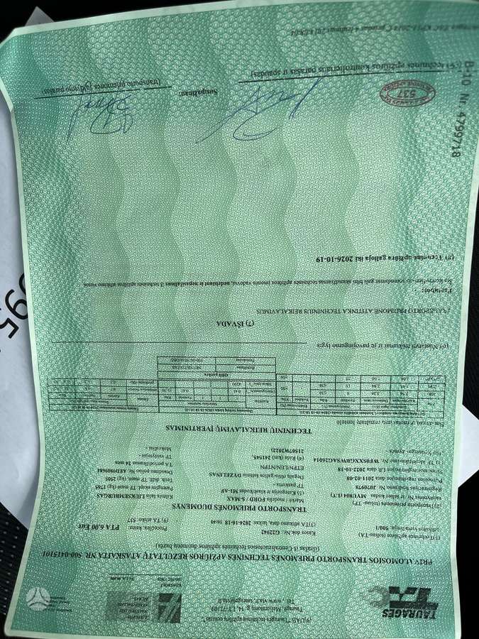 Ford S-MAX, 2.0 l., Минивэн