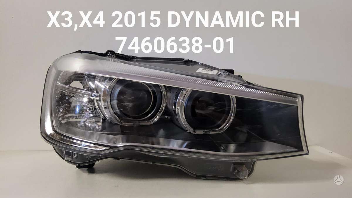 BMW X3 по частям