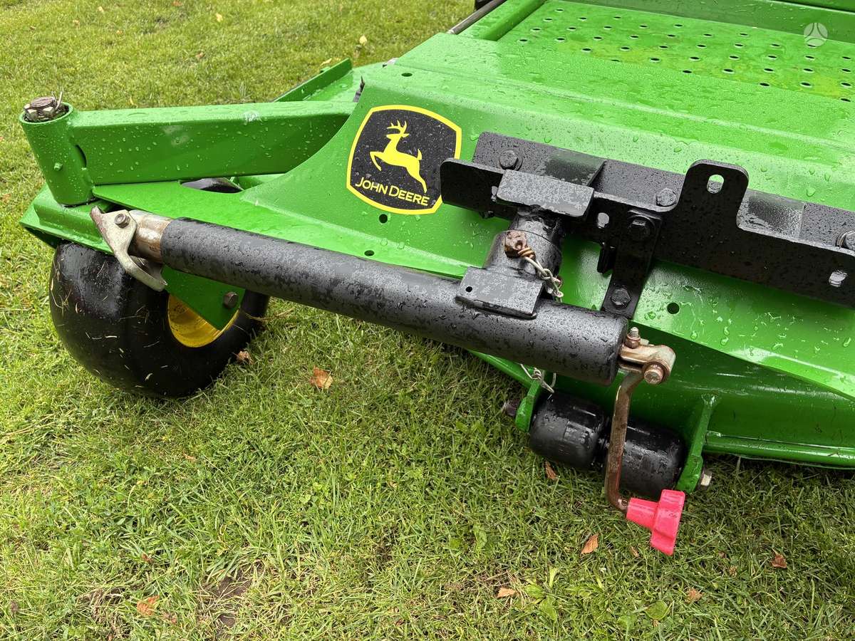 John Deere 997, garden tractors