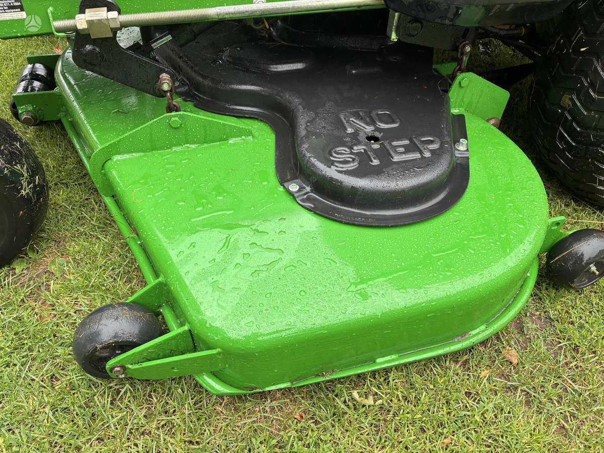 John Deere 997, garden tractors