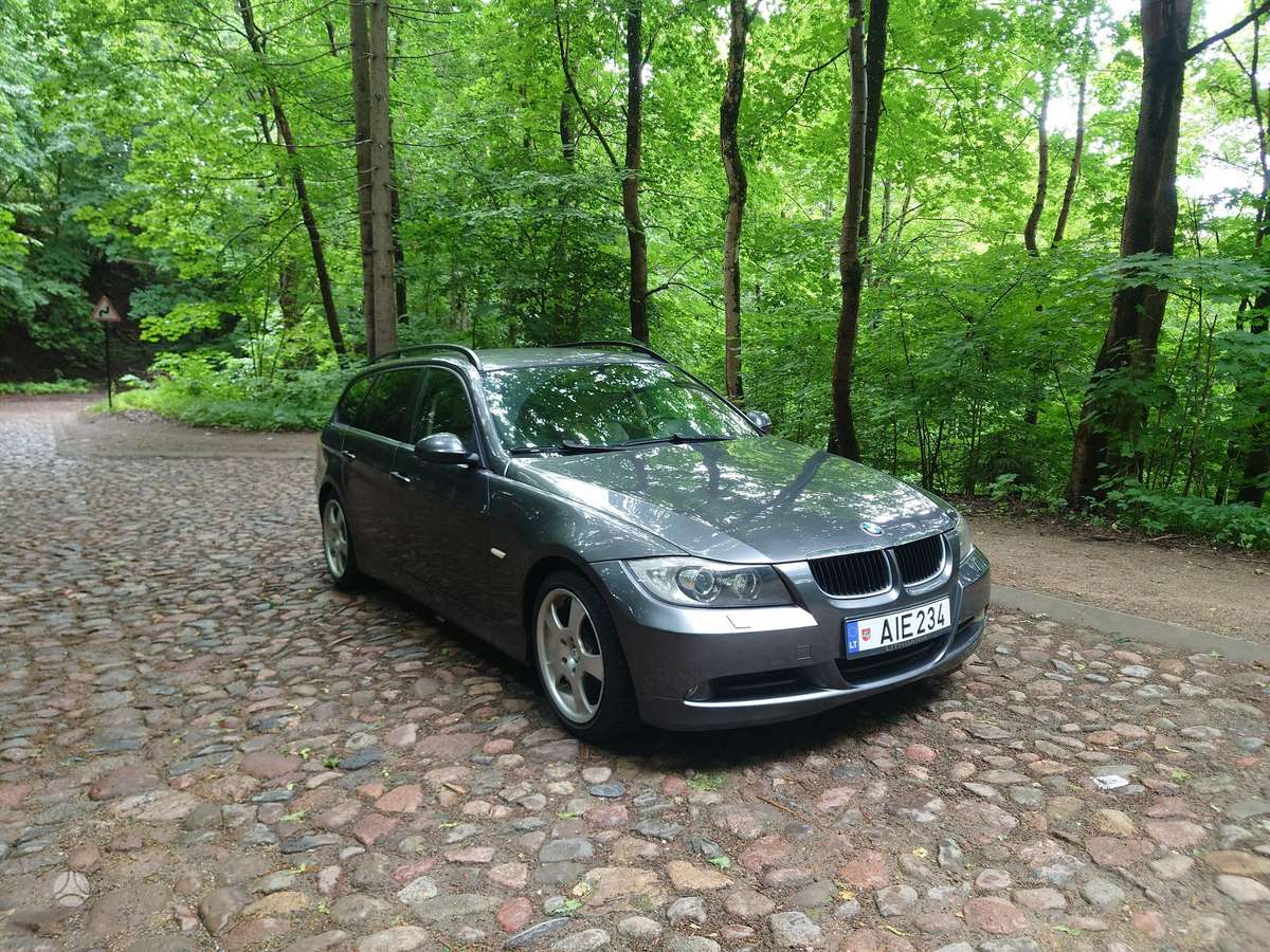 BMW 320, 2.0 l., wagon