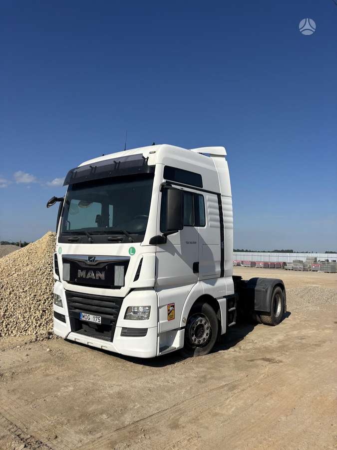 MAN TGX 500, vilkikai