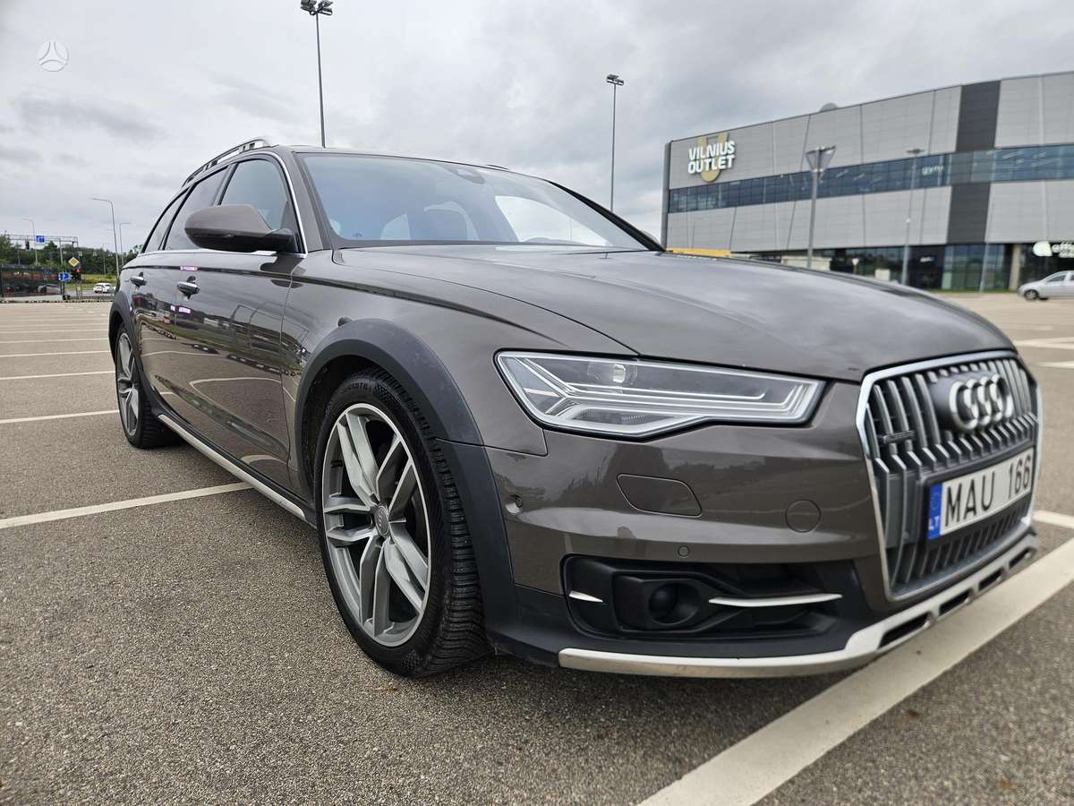 Audi A6 allroad, 3.0 l., wagon