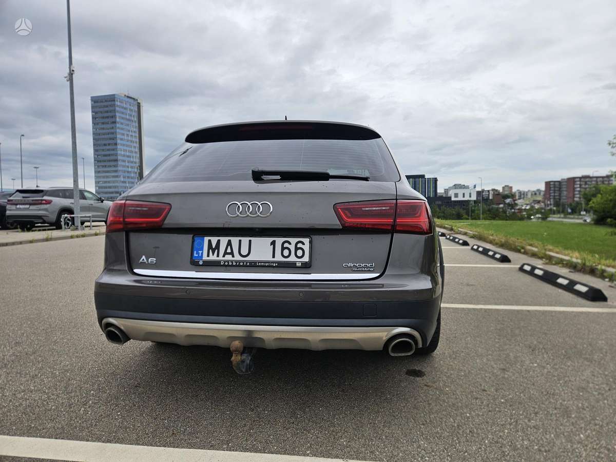 Audi A6 allroad, 3.0 l., wagon