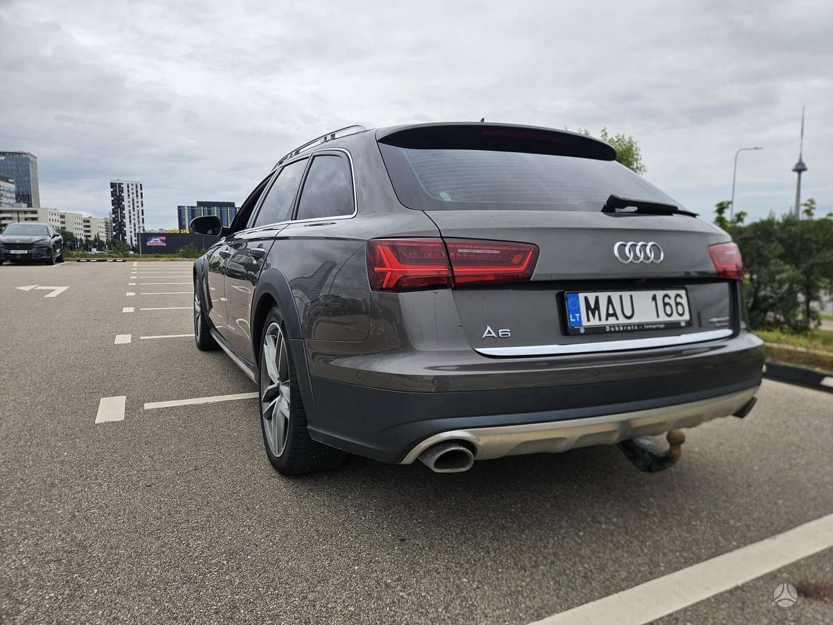Audi A6 allroad, 3.0 l., wagon