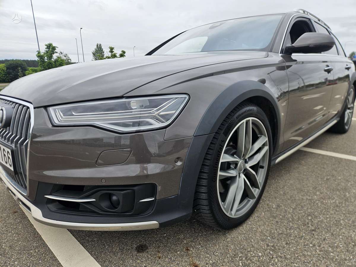 Audi A6 allroad, 3.0 l., wagon