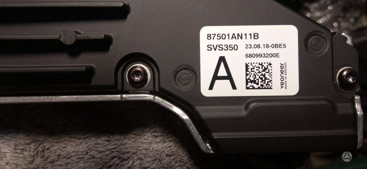 Subaru Outback electrical system parts