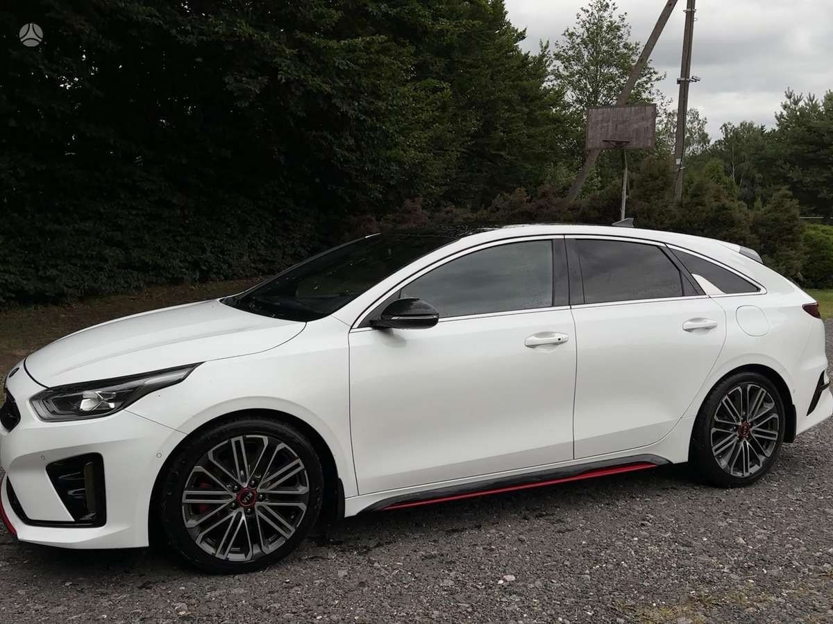 Kia ProCeed, 1.6 l., Универсал