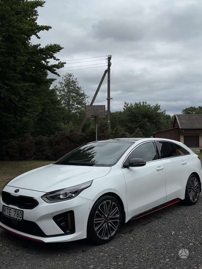 Kia ProCeed, 1.6 l., Универсал