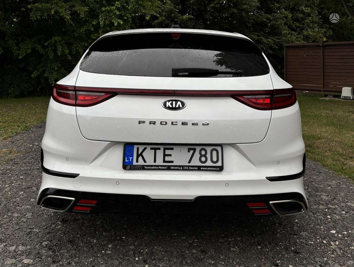 Kia ProCeed, 1.6 l., wagon