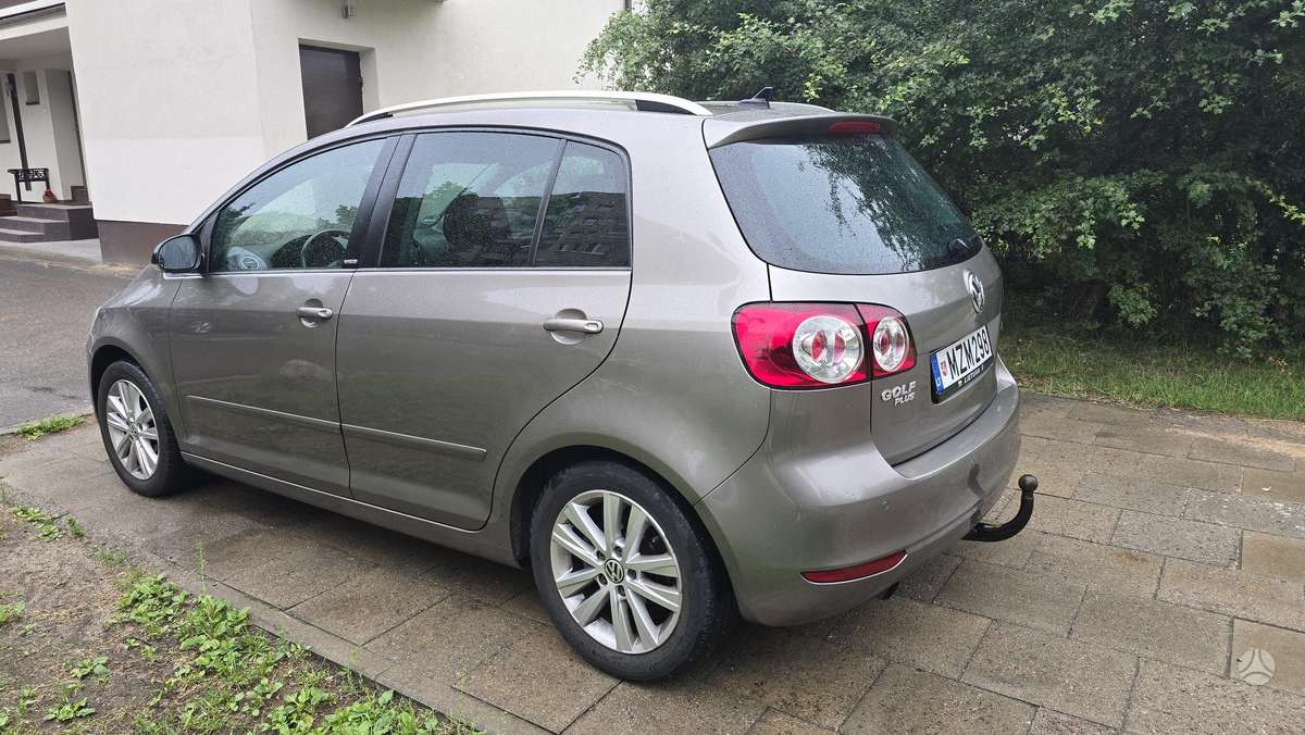 Volkswagen Golf Plus, 1.6 l., hatchback