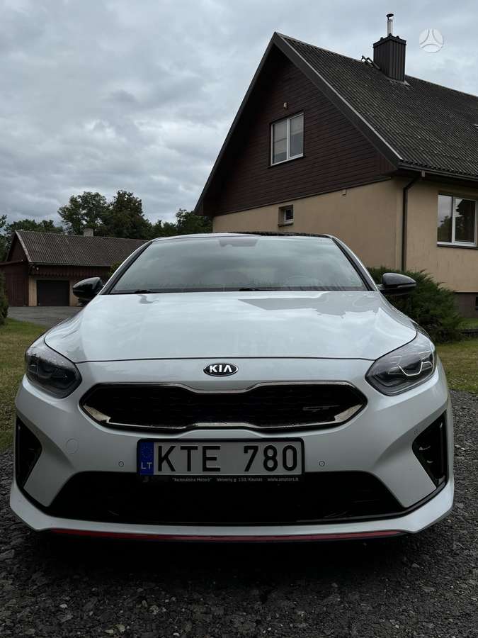 Kia ProCeed, 1.6 l., wagon