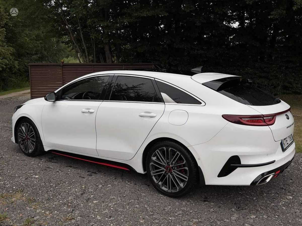Kia ProCeed, 1.6 l., wagon